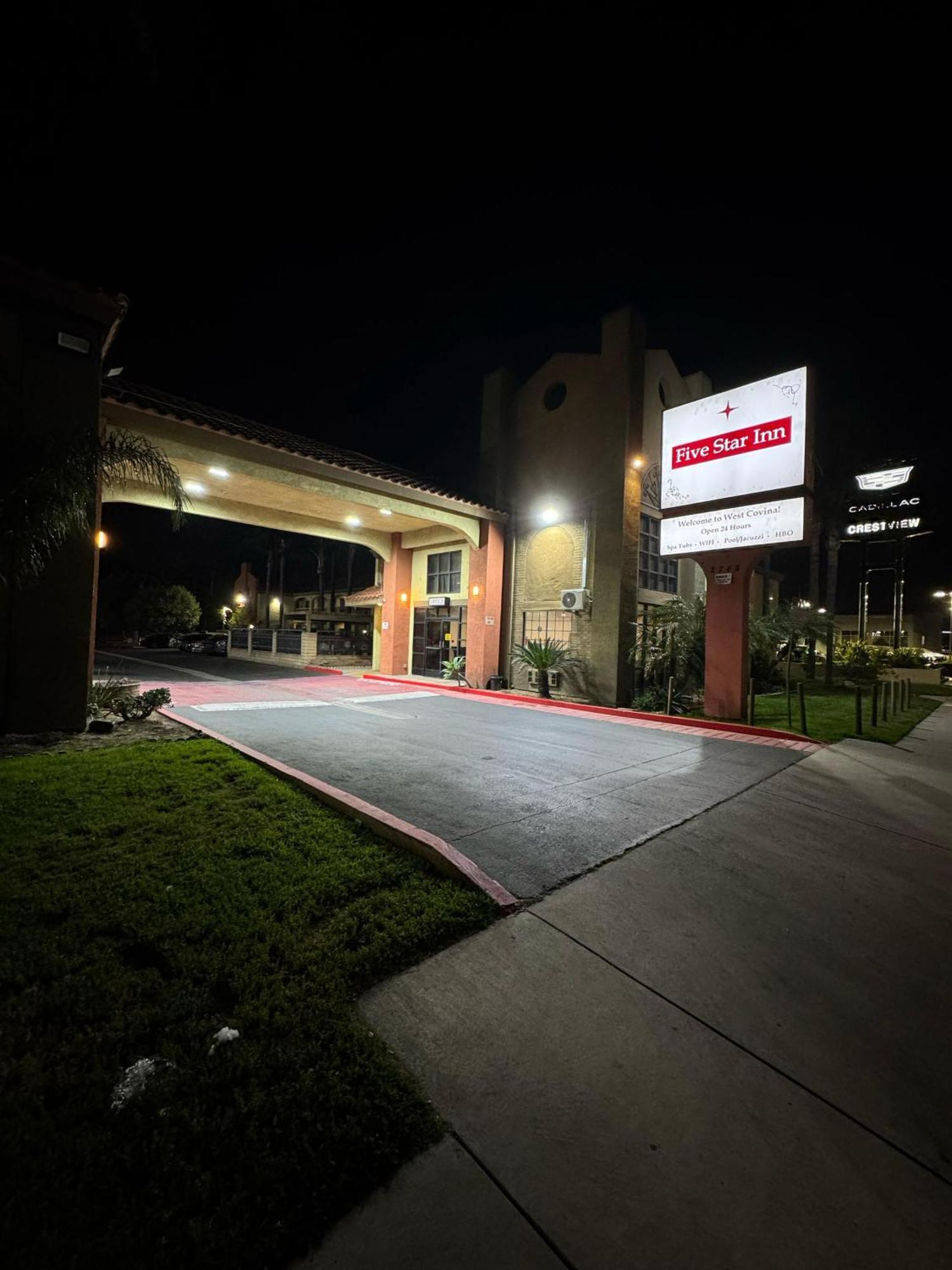 Five Star Inn West Covina Exteriör bild