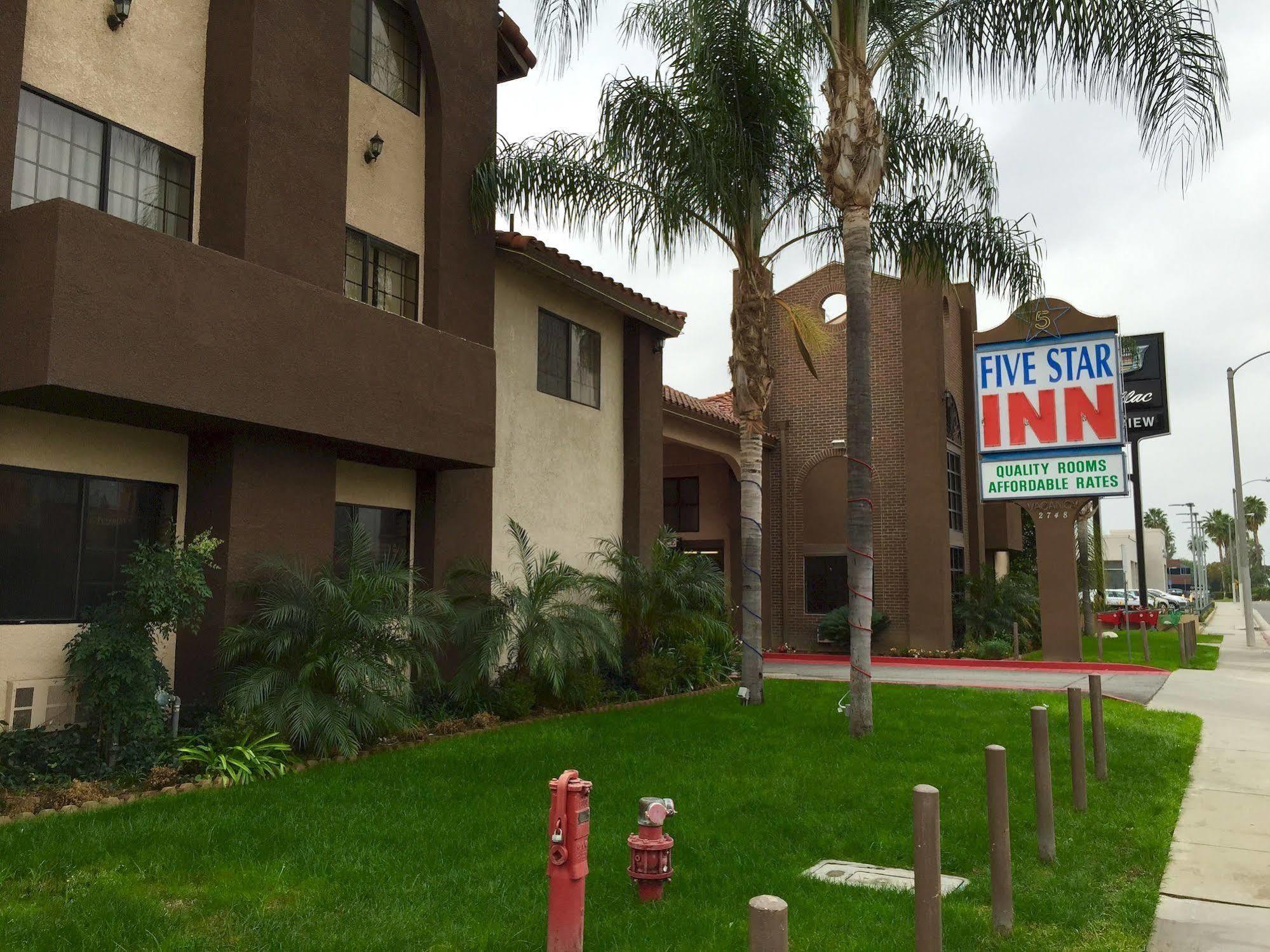 Five Star Inn West Covina Exteriör bild